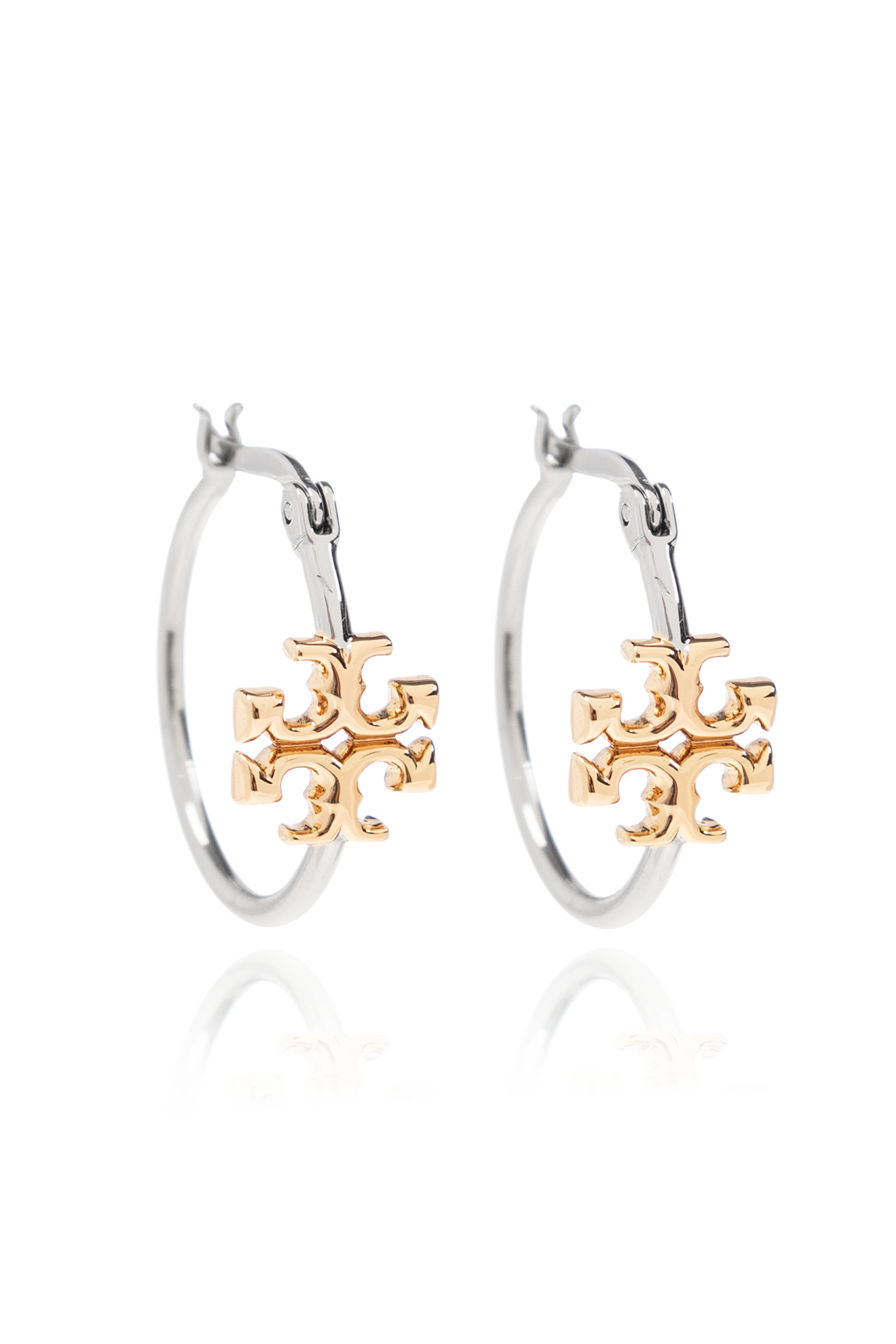 Tory Burch 'Eleanor' hoop earrings | Women's Jewelery